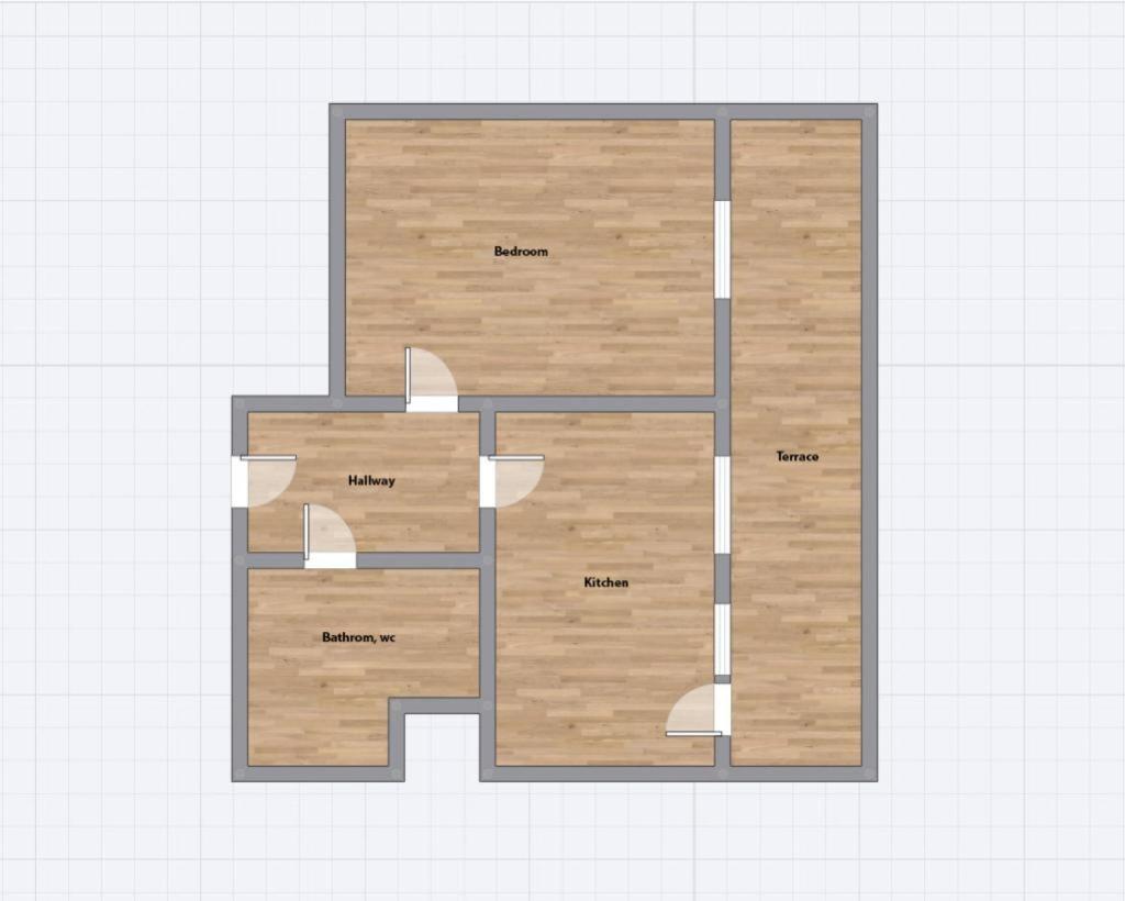 Apartment Terrace Centre *